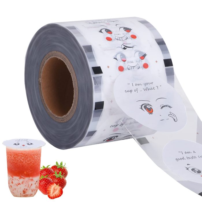 Cup Sealer Roll Films